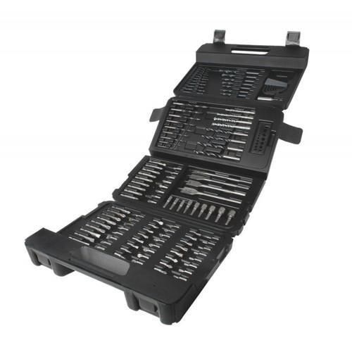 Jogo de brocas e bits para furar e parafusar com 129 peças Jogo de brocas e bits para furar e parafusar com 129 peças