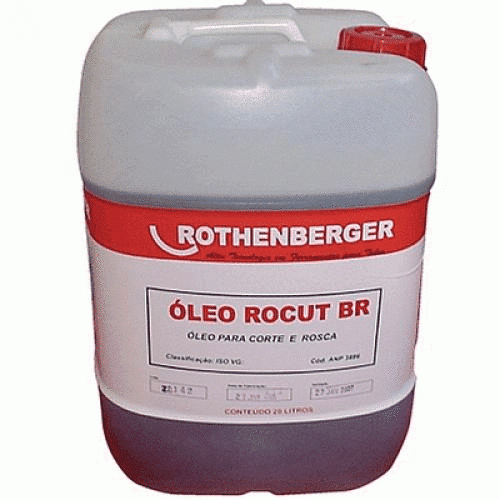 Óleo rocut para corte de rosqueadeira 20 litros Óleo rocut para corte de rosqueadeira 20 litros