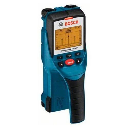 Detector de materiais com profundidade de 15 cm - D-TECT 150 Detector de materiais com profundidade de 15 cm - D-TECT 150