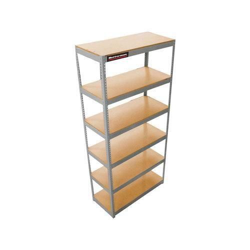 Estante com 6 prateleiras de 2 m x 40 cm - EST-6 Estante com 6 prateleiras de 2 m x 40 cm - EST-6