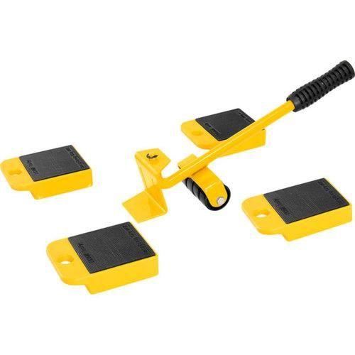 Jogo de suportes rolantes com alavanca para transporte de eletrodomésticos - SR100 Jogo de suportes rolantes com alavanca para transporte de eletrodomésticos - SR100