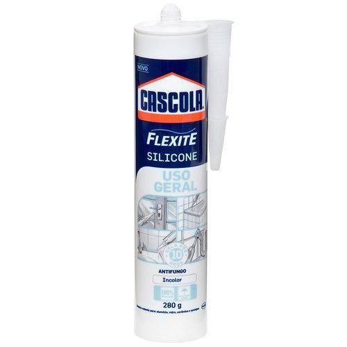 Silicone 280 gramas acético uso geral - FLEXITE Silicone 280 gramas acético uso geral - FLEXITE