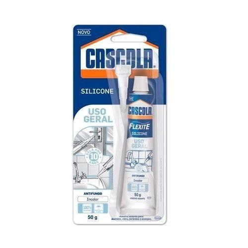 Silicone 50 gramas acético uso geral - FLEXITE Silicone 50 gramas acético uso geral - FLEXITE