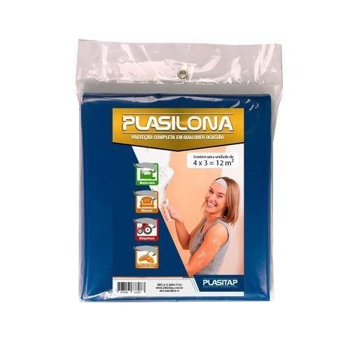 Lona de polietileno 4 x 3 m - PLASILONA Lona de polietileno 4 x 3 m - PLASILONA