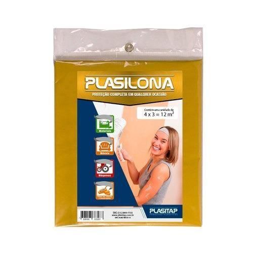 Lona de polietileno 4 x 3 m - PLASILONA Lona de polietileno 4 x 3 m - PLASILONA