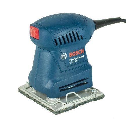 Lixadeira orbital 180 watts 113 x 105 mm - GSS140 Lixadeira orbital 180 watts 113 x 105 mm - GSS140