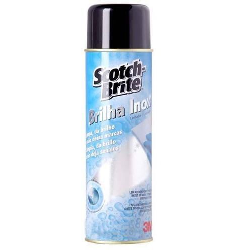 Limpa inox spray com 500 ml - SCOTCH-BRITE Limpa inox spray com 500 ml - SCOTCH-BRITE