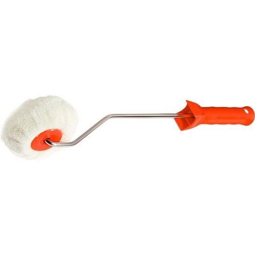 Rolo de lã para pintura com suporte de 12 mm Rolo de lã para pintura com suporte de 12 mm
