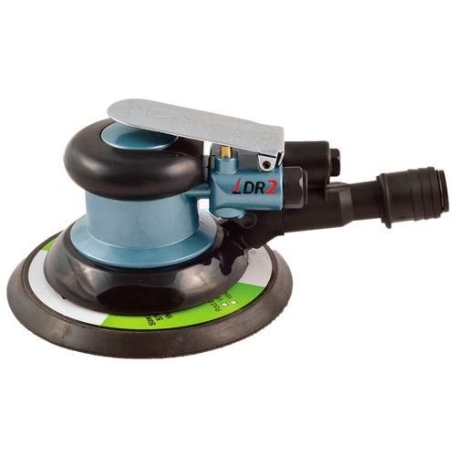 Lixadeira roto-orbital pneumática 6 Lixadeira roto-orbital pneumática 6