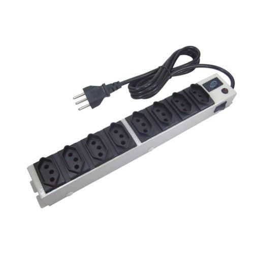 Filtro de linha com 8 tomadas - Power Line Filtro de linha com 8 tomadas - Power Line