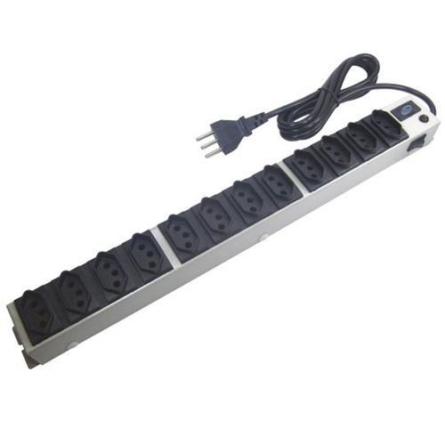 Filtro de linha com 12 tomadas - Power Line Filtro de linha com 12 tomadas - Power Line