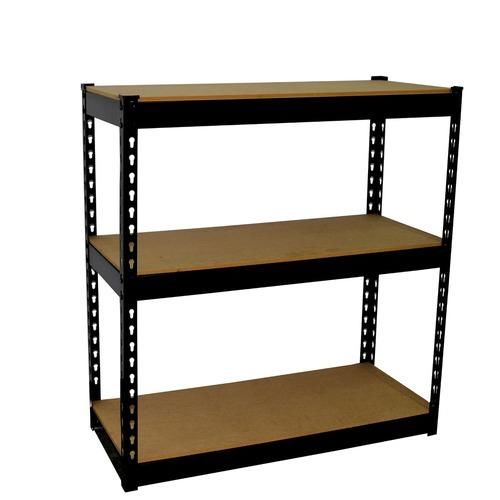Estante com 3 prateleiras de 87.5 cm x 69 cm preta - EA3P-PT Estante com 3 prateleiras de 87.5 cm x 69 cm preta - EA3P-PT