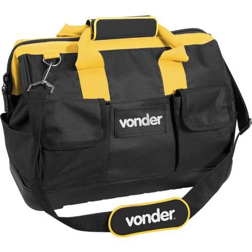 Bolsa de lona 400 x 200 x 300 mm 16 bolsos - BL 070 Bolsa de lona 400 x 200 x 300 mm 16 bolsos - BL 070