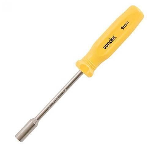 Chave canhão aço cromo vanádio 10 mm Chave canhão aço cromo vanádio 10 mm