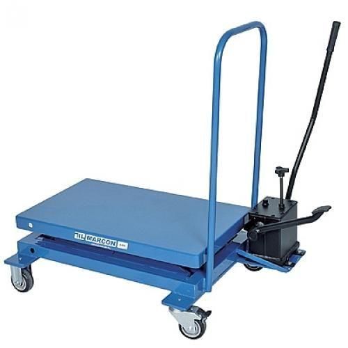Carro pantográfico hidráulico com ação manual e pedal capacidade de 250 kg - 4304 Carro pantográfico hidráulico com ação manual e pedal capacidade de 250 kg - 4304