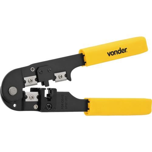 Alicate crimpador 186 mm - AC 611 Alicate crimpador 186 mm - AC 611