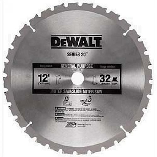 Disco de serra circular para madeira 12 x 25,4 x 32 dentes - DW-3123 Disco de serra circular para madeira 12 x 25,4 x 32 dentes - DW-3123