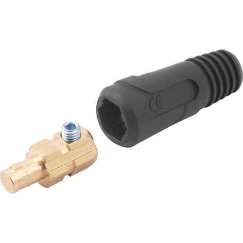 Conector rápido macho 13 mm para cabo de solda Conector rápido macho 13 mm para cabo de solda