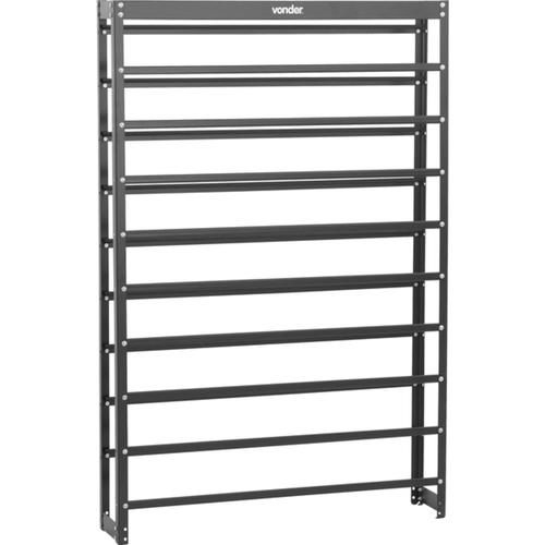 Estante metálica para gavetas 150 x 99 x 20 cm Estante metálica para gavetas 150 x 99 x 20 cm