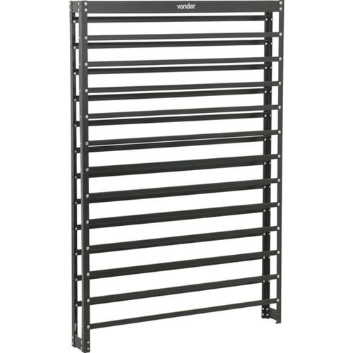 Estante metálica para gavetas 150 x 101 x 16 cm Estante metálica para gavetas 150 x 101 x 16 cm