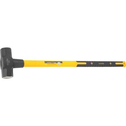 Marreta oitavada 2,5 kg com cabo de fibra longo Marreta oitavada 2,5 kg com cabo de fibra longo