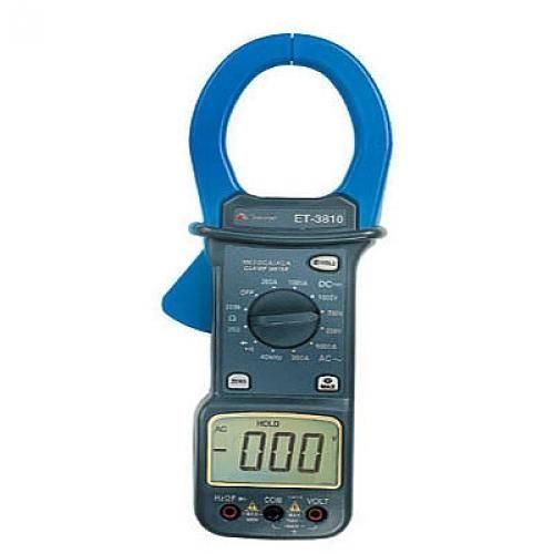 Alicate amperímetro digital com bolsa - ET-3810 Alicate amperímetro digital com bolsa - ET-3810