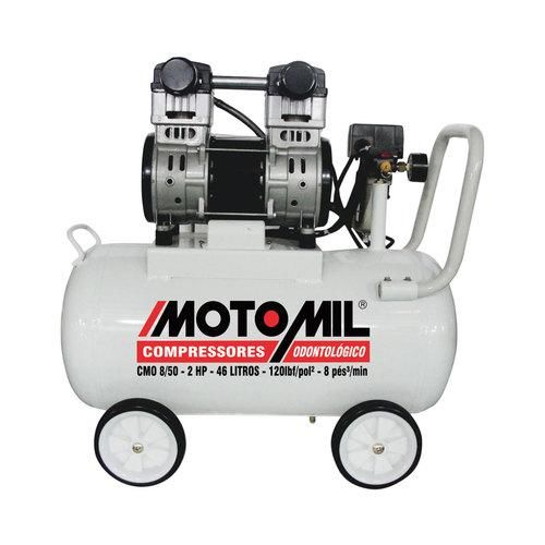 Compressor de ar odontológico 8 pés 46 litros - CMO8/50 Compressor de ar odontológico 8 pés 46 litros - CMO8/50