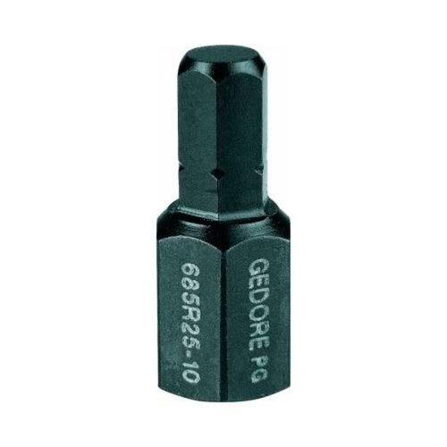 Bits allen 5 mm sextavado de 1/4 Bits allen 5 mm sextavado de 1/4