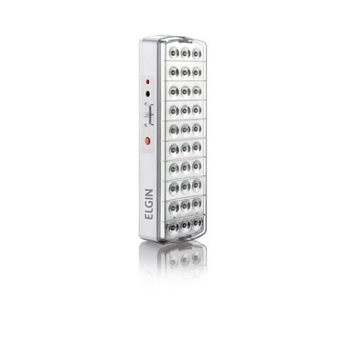Luminária de emergência com 30 leds com bateria de lítio Luminária de emergência com 30 leds com bateria de lítio