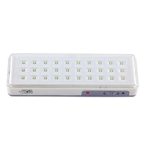 Luminária de emergência com 30 leds alto brilho bivolt Luminária de emergência com 30 leds alto brilho bivolt
