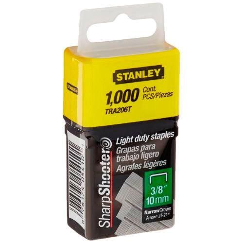 Grampo para grampeador manual 10 mm caixa com 1000 peças - TRA206T Grampo para grampeador manual 10 mm caixa com 1000 peças - TRA206T