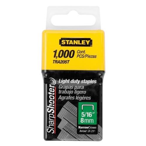 Grampo para grampeador manual 8 mm caixa com 1000 peças - TRA205T Grampo para grampeador manual 8 mm caixa com 1000 peças - TRA205T