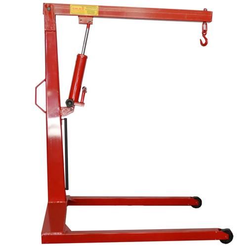 Guincho hidráulico capacidade para 0,5 tonelada com rodagem de ferro - GH500U Guincho hidráulico capacidade para 0,5 tonelada com rodagem de ferro - GH500U