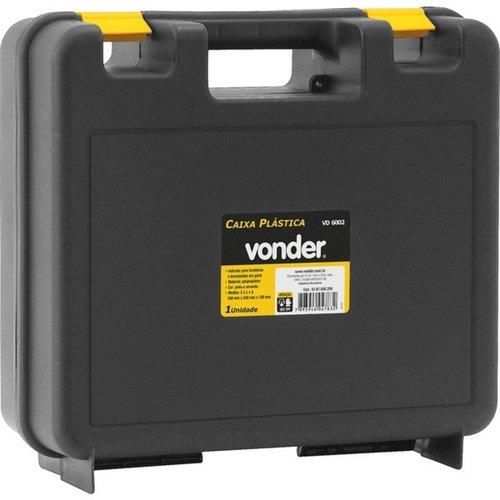 Caixa plástica para ferramentas com bandeja - VD6002 Caixa plástica para ferramentas com bandeja - VD6002
