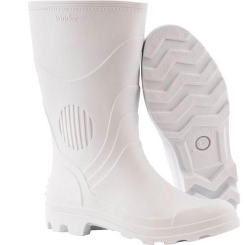 Bota em PVC cano médio com forro N°42 Bota em PVC cano médio com forro N°42