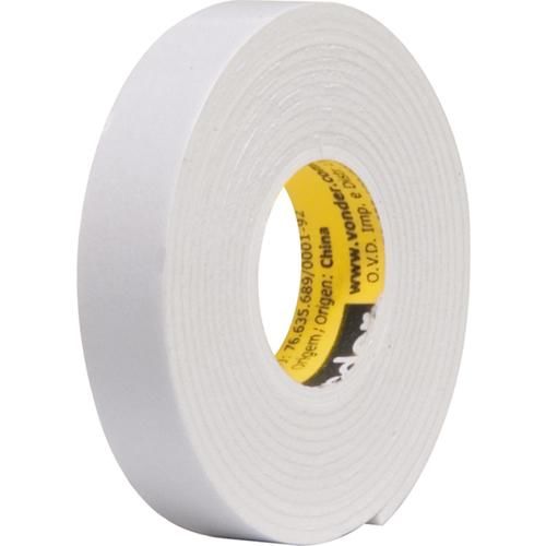 Fita dupla face espuma 12 mm x 1,5 m Fita dupla face espuma 12 mm x 1,5 m