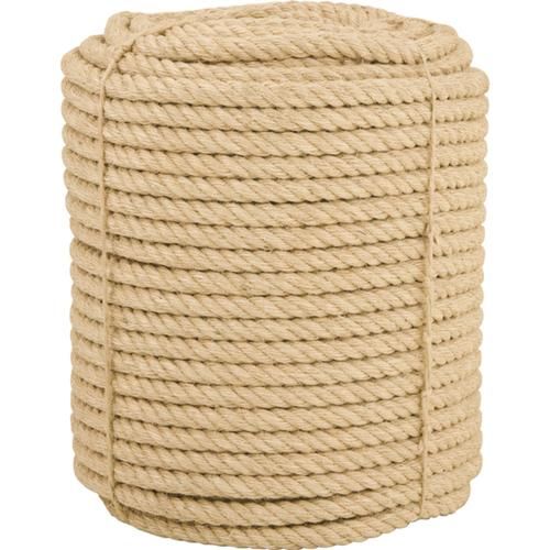 Corda de sisal 25 mm rolo com 110 metros Corda de sisal 25 mm rolo com 110 metros