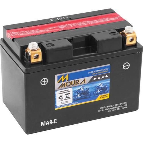 Bateria MA9-E 12 V Bateria MA9-E 12 V