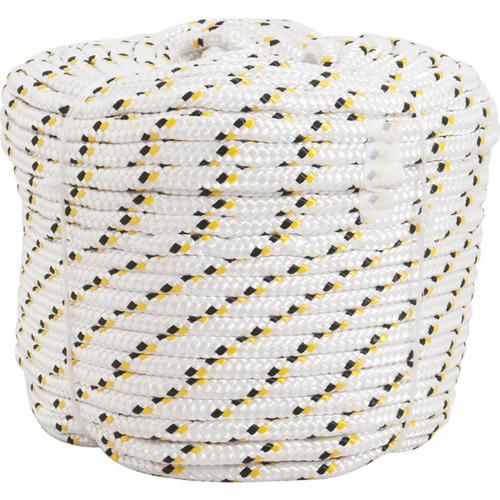 Corda multifilamento trançada 16 mm rolo com 110 metros Corda multifilamento trançada 16 mm rolo com 110 metros