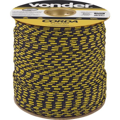 Corda multifilamento trançada 8 mm rolo com 258 metros Corda multifilamento trançada 8 mm rolo com 258 metros