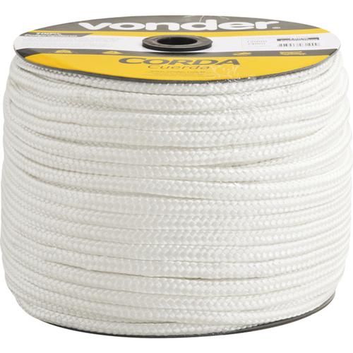 Corda multifilamento trançada 12 mm rolo com 140 metros Corda multifilamento trançada 12 mm rolo com 140 metros
