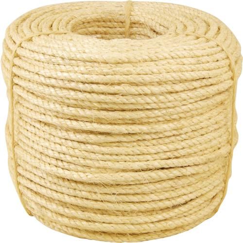 Corda de sisal 6 mm rolo com 460 metros Corda de sisal 6 mm rolo com 460 metros