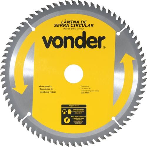 Disco de serra para madeira 250 x 30 mm 72 dentes Disco de serra para madeira 250 x 30 mm 72 dentes