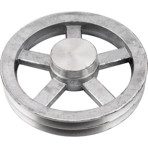 Polia de alumínio 2 canais B - 250 mm Polia de alumínio 2 canais B - 250 mm