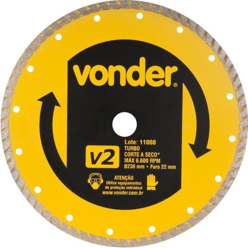 Disco diamantado turbo para concreto e marmore 230 mm Disco diamantado turbo para concreto e marmore 230 mm