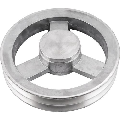 Polia de alumínio 2 canais B - 230 mm Polia de alumínio 2 canais B - 230 mm