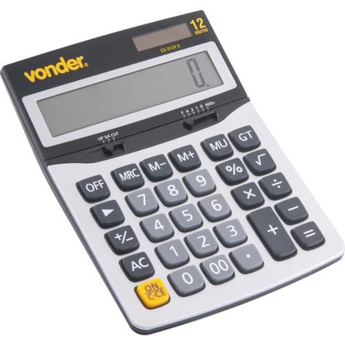 Calculadora de mesa 12 dígitos - CS 312VII Calculadora de mesa 12 dígitos - CS 312VII