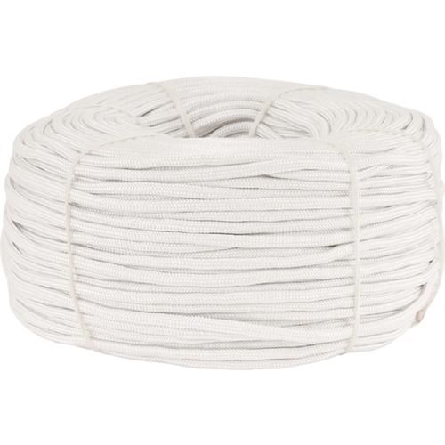Corda multifilamento 3,5 mm cor branca rolo com 169 metros Corda multifilamento 3,5 mm cor branca rolo com 169 metros