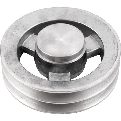 Polia de alumínio 2 canais B - 160 mm Polia de alumínio 2 canais B - 160 mm