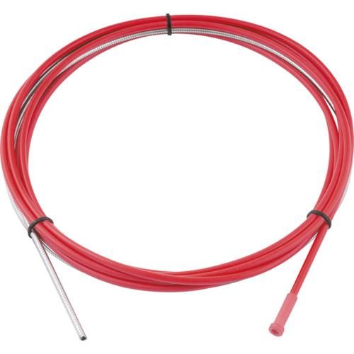 Guia espiral para arames 0,8 mm a 1,2 mm para tochas TMV 300 e TMV 400 Guia espiral para arames 0,8 mm a 1,2 mm para tochas TMV 300 e TMV 400